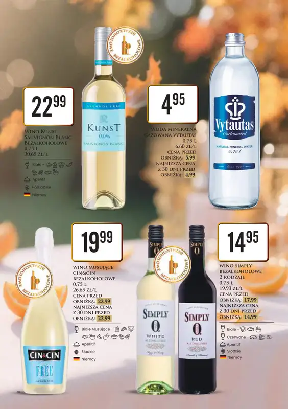 Dino - gazetka promocyjna Katalog alkoholowy od poniedziałku 24.11 do soboty 29.11 - strona 28