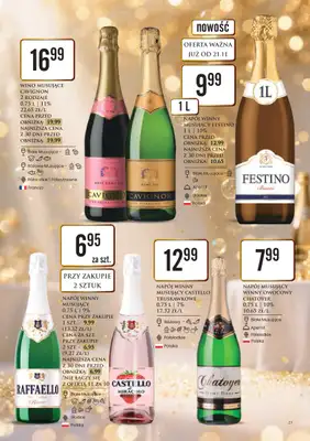 Dino - gazetka promocyjna Katalog alkoholowy od poniedziałku 24.11 do soboty 29.11 - strona 23