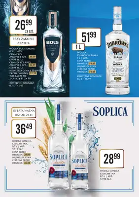 Dino - gazetka promocyjna Katalog alkoholowy od poniedziałku 24.11 do soboty 29.11 - strona 5