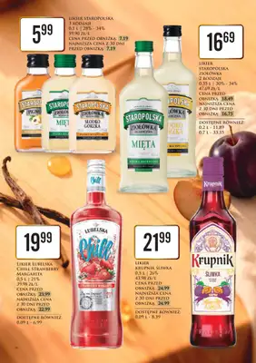 Dino - gazetka promocyjna Katalog alkoholowy od poniedziałku 24.11 do soboty 29.11 - strona 20