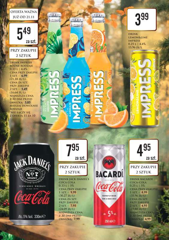 Dino - gazetka promocyjna Katalog alkoholowy od poniedziałku 24.11 do soboty 29.11 - strona 21