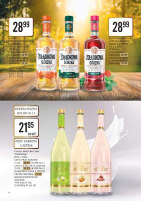 Dino - gazetka promocyjna Katalog alkoholowy od poniedziałku 24.11 do soboty 29.11 - strona 18