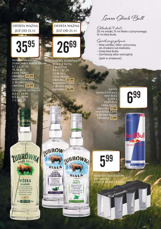 Dino - gazetka promocyjna Katalog alkoholowy od poniedziałku 24.11 do soboty 29.11 - strona 7