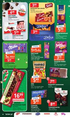 Leclerc - gazetka promocyjna Oferta E.Leclerc I Mikołajkowy wybór w dobrej cenie od wtorku 25.11 do niedzieli 07.12 - strona 10