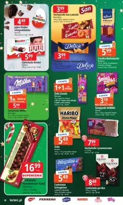 Leclerc - gazetka promocyjna Oferta E.Leclerc I Mikołajkowy wybór w dobrej cenie od wtorku 25.11 do niedzieli 07.12 - strona 10