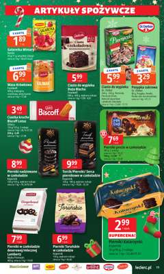 Leclerc - gazetka promocyjna Oferta E.Leclerc I Mikołajkowy wybór w dobrej cenie od wtorku 25.11 do niedzieli 07.12 - strona 11