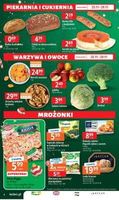 Leclerc - gazetka promocyjna Oferta E.Leclerc I Mikołajkowy wybór w dobrej cenie od wtorku 25.11 do niedzieli 07.12 - strona 4