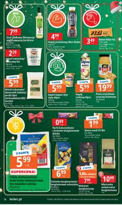 Leclerc - gazetka promocyjna Oferta E.Leclerc I Mikołajkowy wybór w dobrej cenie od wtorku 25.11 do niedzieli 07.12 - strona 14