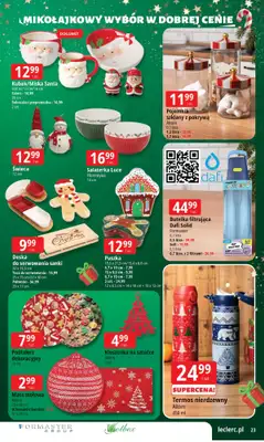 Leclerc - gazetka promocyjna Oferta E.Leclerc I Mikołajkowy wybór w dobrej cenie od wtorku 25.11 do niedzieli 07.12 - strona 23
