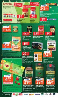 Leclerc - gazetka promocyjna Oferta E.Leclerc I Mikołajkowy wybór w dobrej cenie od wtorku 25.11 do niedzieli 07.12 - strona 12