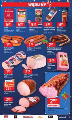 Leclerc - gazetka promocyjna Oferta E.Leclerc I Mikołajkowy wybór w dobrej cenie od wtorku 25.11 do niedzieli 07.12 - strona 7