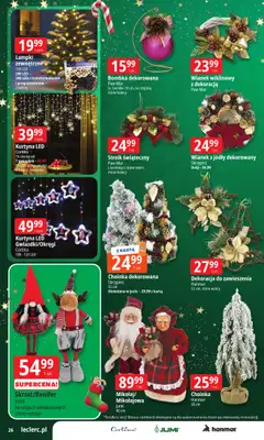 Leclerc - gazetka promocyjna Oferta E.Leclerc I Mikołajkowy wybór w dobrej cenie od wtorku 25.11 do niedzieli 07.12 - strona 26