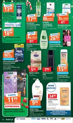 Leclerc - gazetka promocyjna Oferta E.Leclerc I Mikołajkowy wybór w dobrej cenie od wtorku 25.11 do niedzieli 07.12 - strona 18