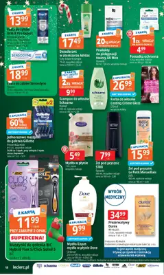 Leclerc - gazetka promocyjna Oferta E.Leclerc I Mikołajkowy wybór w dobrej cenie od wtorku 25.11 do niedzieli 07.12 - strona 18