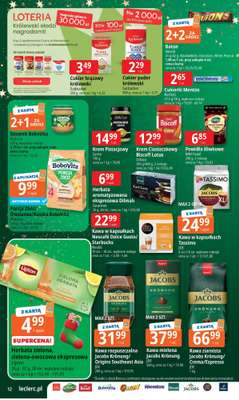 Leclerc - gazetka promocyjna Oferta E.Leclerc I Mikołajkowy wybór w dobrej cenie od wtorku 25.11 do niedzieli 07.12 - strona 12