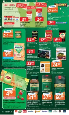 Leclerc - gazetka promocyjna Oferta E.Leclerc I Mikołajkowy wybór w dobrej cenie od wtorku 25.11 do niedzieli 07.12 - strona 12