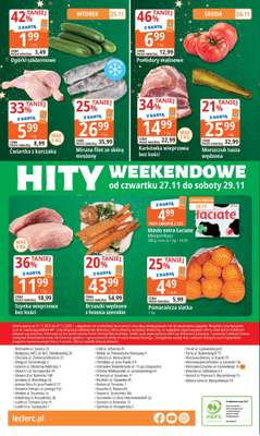 Leclerc - gazetka promocyjna Oferta E.Leclerc I Mikołajkowy wybór w dobrej cenie od wtorku 25.11 do niedzieli 07.12 - strona 32