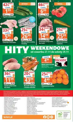 Leclerc - gazetka promocyjna Oferta E.Leclerc I Mikołajkowy wybór w dobrej cenie od wtorku 25.11 do niedzieli 07.12 - strona 32