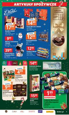 Leclerc - gazetka promocyjna Oferta E.Leclerc I Mikołajkowy wybór w dobrej cenie od wtorku 25.11 do niedzieli 07.12 - strona 9