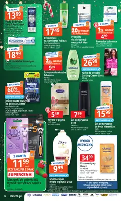 Leclerc - gazetka promocyjna Oferta E.Leclerc I Mikołajkowy wybór w dobrej cenie od wtorku 25.11 do niedzieli 07.12 - strona 18