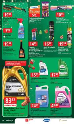 Leclerc - gazetka promocyjna Oferta E.Leclerc I Mikołajkowy wybór w dobrej cenie od wtorku 25.11 do niedzieli 07.12 - strona 30