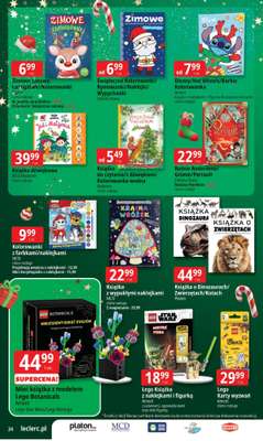 Leclerc - gazetka promocyjna Oferta E.Leclerc I Mikołajkowy wybór w dobrej cenie od wtorku 25.11 do niedzieli 07.12 - strona 24