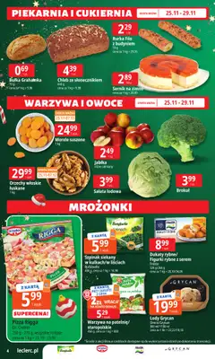 Leclerc - gazetka promocyjna Oferta E.Leclerc I Mikołajkowy wybór w dobrej cenie od wtorku 25.11 do niedzieli 07.12 - strona 4