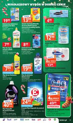 Leclerc - gazetka promocyjna Oferta E.Leclerc I Mikołajkowy wybór w dobrej cenie od wtorku 25.11 do niedzieli 07.12 - strona 17