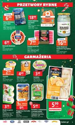Leclerc - gazetka promocyjna Oferta E.Leclerc I Mikołajkowy wybór w dobrej cenie od wtorku 25.11 do niedzieli 07.12 - strona 5