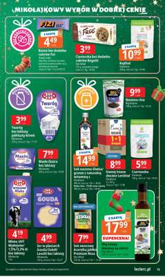 Leclerc - gazetka promocyjna Oferta E.Leclerc I Mikołajkowy wybór w dobrej cenie od wtorku 25.11 do niedzieli 07.12 - strona 15