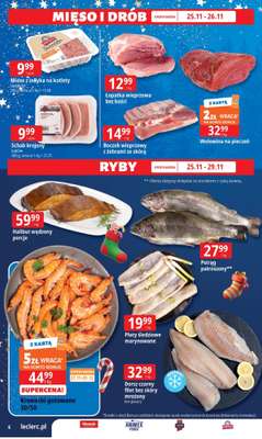 Leclerc - gazetka promocyjna Oferta E.Leclerc I Mikołajkowy wybór w dobrej cenie od wtorku 25.11 do niedzieli 07.12 - strona 6