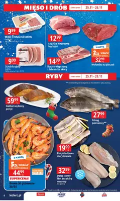 Leclerc - gazetka promocyjna Oferta E.Leclerc I Mikołajkowy wybór w dobrej cenie od wtorku 25.11 do niedzieli 07.12 - strona 6