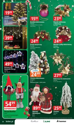 Leclerc - gazetka promocyjna Oferta E.Leclerc I Mikołajkowy wybór w dobrej cenie od wtorku 25.11 do niedzieli 07.12 - strona 26