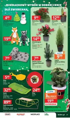 Leclerc - gazetka promocyjna Oferta E.Leclerc I Mikołajkowy wybór w dobrej cenie od wtorku 25.11 do niedzieli 07.12 - strona 27