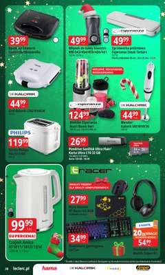 Leclerc - gazetka promocyjna Oferta E.Leclerc I Mikołajkowy wybór w dobrej cenie od wtorku 25.11 do niedzieli 07.12 - strona 28