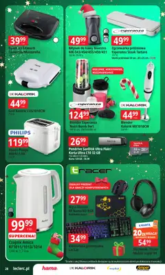 Leclerc - gazetka promocyjna Oferta E.Leclerc I Mikołajkowy wybór w dobrej cenie od wtorku 25.11 do niedzieli 07.12 - strona 28
