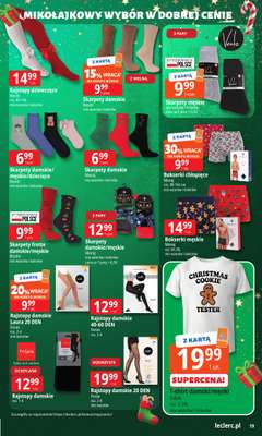 Leclerc - gazetka promocyjna Oferta E.Leclerc I Mikołajkowy wybór w dobrej cenie od wtorku 25.11 do niedzieli 07.12 - strona 19