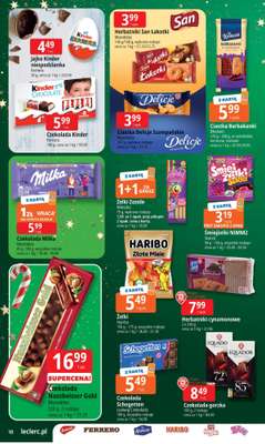 Leclerc - gazetka promocyjna Oferta E.Leclerc I Mikołajkowy wybór w dobrej cenie od wtorku 25.11 do niedzieli 07.12 - strona 10