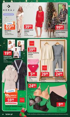 Leclerc - gazetka promocyjna Oferta E.Leclerc I Mikołajkowy wybór w dobrej cenie od wtorku 25.11 do niedzieli 07.12 - strona 20