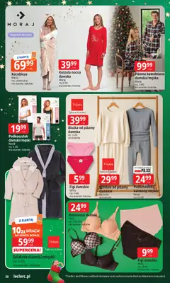 Leclerc - gazetka promocyjna Oferta E.Leclerc I Mikołajkowy wybór w dobrej cenie od wtorku 25.11 do niedzieli 07.12 - strona 20