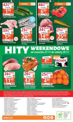 Leclerc - gazetka promocyjna Oferta E.Leclerc I Mikołajkowy wybór w dobrej cenie od wtorku 25.11 do niedzieli 07.12 - strona 32