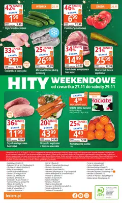 Leclerc - gazetka promocyjna Oferta E.Leclerc I Mikołajkowy wybór w dobrej cenie od wtorku 25.11 do niedzieli 07.12 - strona 32