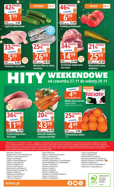 Leclerc - gazetka promocyjna Oferta E.Leclerc I Mikołajkowy wybór w dobrej cenie od wtorku 25.11 do niedzieli 07.12 - strona 32