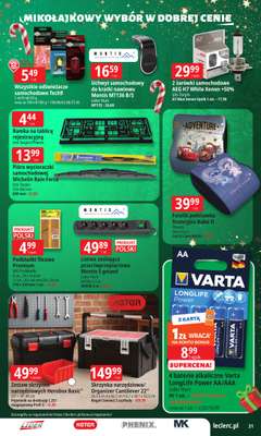 Leclerc - gazetka promocyjna Oferta E.Leclerc I Mikołajkowy wybór w dobrej cenie od wtorku 25.11 do niedzieli 07.12 - strona 31