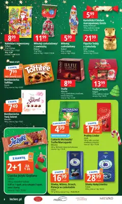 Leclerc - gazetka promocyjna Oferta E.Leclerc I Mikołajkowy wybór w dobrej cenie od wtorku 25.11 do niedzieli 07.12 - strona 8