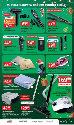 Leclerc - gazetka promocyjna Oferta E.Leclerc I Mikołajkowy wybór w dobrej cenie od wtorku 25.11 do niedzieli 07.12 - strona 29
