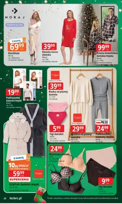 Leclerc - gazetka promocyjna Oferta E.Leclerc I Mikołajkowy wybór w dobrej cenie od wtorku 25.11 do niedzieli 07.12 - strona 20