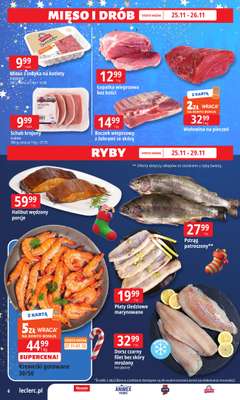Leclerc - gazetka promocyjna Oferta E.Leclerc I Mikołajkowy wybór w dobrej cenie od wtorku 25.11 do niedzieli 07.12 - strona 6