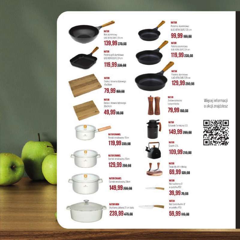 Stokrotka - gazetka promocyjna Katalog Mikołajki!  do środy 10.12 - strona 21