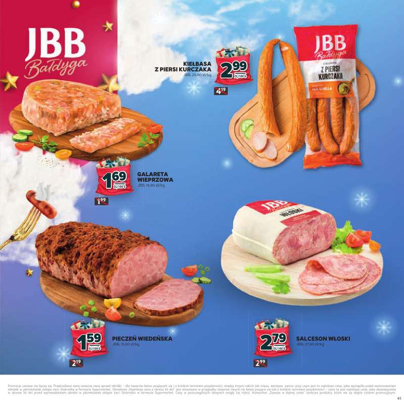 Stokrotka - gazetka promocyjna Katalog Mikołajki!  do środy 10.12 - strona 41